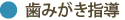 歯みがき指導